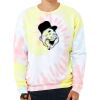 Unisex FWD Fashion Tie-Dyed Crewneck Sweatshirt Thumbnail
