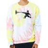 Unisex FWD Fashion Tie-Dyed Crewneck Sweatshirt Thumbnail