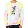 Unisex FWD Fashion Tie-Dyed Crewneck Sweatshirt Thumbnail