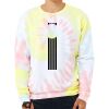 Unisex FWD Fashion Tie-Dyed Crewneck Sweatshirt Thumbnail