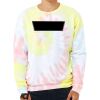 Unisex FWD Fashion Tie-Dyed Crewneck Sweatshirt Thumbnail