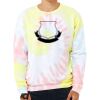 Unisex FWD Fashion Tie-Dyed Crewneck Sweatshirt Thumbnail