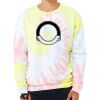 Unisex FWD Fashion Tie-Dyed Crewneck Sweatshirt Thumbnail