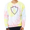 Unisex FWD Fashion Tie-Dyed Crewneck Sweatshirt Thumbnail