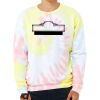 Unisex FWD Fashion Tie-Dyed Crewneck Sweatshirt Thumbnail