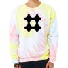 Unisex FWD Fashion Tie-Dyed Crewneck Sweatshirt Thumbnail