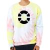 Unisex FWD Fashion Tie-Dyed Crewneck Sweatshirt Thumbnail