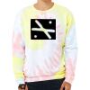 Unisex FWD Fashion Tie-Dyed Crewneck Sweatshirt Thumbnail