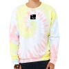 Unisex FWD Fashion Tie-Dyed Crewneck Sweatshirt Thumbnail