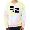 Unisex FWD Fashion Tie-Dyed Crewneck Sweatshirt Thumbnail