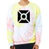Unisex FWD Fashion Tie-Dyed Crewneck Sweatshirt Thumbnail