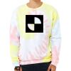 Unisex FWD Fashion Tie-Dyed Crewneck Sweatshirt Thumbnail