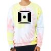 Unisex FWD Fashion Tie-Dyed Crewneck Sweatshirt Thumbnail