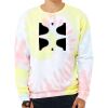 Unisex FWD Fashion Tie-Dyed Crewneck Sweatshirt Thumbnail