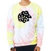 Unisex FWD Fashion Tie-Dyed Crewneck Sweatshirt Thumbnail
