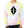 Unisex FWD Fashion Tie-Dyed Crewneck Sweatshirt Thumbnail