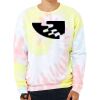 Unisex FWD Fashion Tie-Dyed Crewneck Sweatshirt Thumbnail