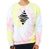 Unisex FWD Fashion Tie-Dyed Crewneck Sweatshirt Thumbnail