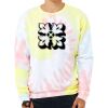 Unisex FWD Fashion Tie-Dyed Crewneck Sweatshirt Thumbnail