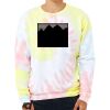 Unisex FWD Fashion Tie-Dyed Crewneck Sweatshirt Thumbnail