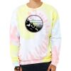 Unisex FWD Fashion Tie-Dyed Crewneck Sweatshirt Thumbnail
