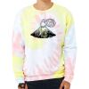 Unisex FWD Fashion Tie-Dyed Crewneck Sweatshirt Thumbnail