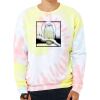 Unisex FWD Fashion Tie-Dyed Crewneck Sweatshirt Thumbnail