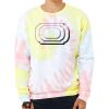 Unisex FWD Fashion Tie-Dyed Crewneck Sweatshirt Thumbnail