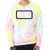 Unisex FWD Fashion Tie-Dyed Crewneck Sweatshirt Thumbnail
