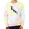 Unisex FWD Fashion Tie-Dyed Crewneck Sweatshirt Thumbnail