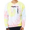 Unisex FWD Fashion Tie-Dyed Crewneck Sweatshirt Thumbnail