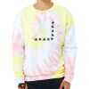 Unisex FWD Fashion Tie-Dyed Crewneck Sweatshirt Thumbnail