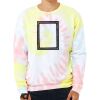 Unisex FWD Fashion Tie-Dyed Crewneck Sweatshirt Thumbnail