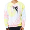 Unisex FWD Fashion Tie-Dyed Crewneck Sweatshirt Thumbnail