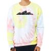 Unisex FWD Fashion Tie-Dyed Crewneck Sweatshirt Thumbnail