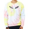 Unisex FWD Fashion Tie-Dyed Crewneck Sweatshirt Thumbnail