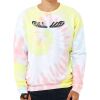 Unisex FWD Fashion Tie-Dyed Crewneck Sweatshirt Thumbnail