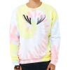 Unisex FWD Fashion Tie-Dyed Crewneck Sweatshirt Thumbnail