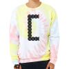 Unisex FWD Fashion Tie-Dyed Crewneck Sweatshirt Thumbnail