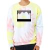 Unisex FWD Fashion Tie-Dyed Crewneck Sweatshirt Thumbnail