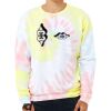Unisex FWD Fashion Tie-Dyed Crewneck Sweatshirt Thumbnail