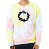 Unisex FWD Fashion Tie-Dyed Crewneck Sweatshirt Thumbnail