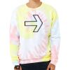 Unisex FWD Fashion Tie-Dyed Crewneck Sweatshirt Thumbnail