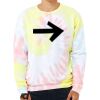 Unisex FWD Fashion Tie-Dyed Crewneck Sweatshirt Thumbnail