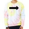 Unisex FWD Fashion Tie-Dyed Crewneck Sweatshirt Thumbnail