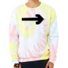 Unisex FWD Fashion Tie-Dyed Crewneck Sweatshirt Thumbnail
