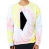 Unisex FWD Fashion Tie-Dyed Crewneck Sweatshirt Thumbnail
