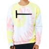 Unisex FWD Fashion Tie-Dyed Crewneck Sweatshirt Thumbnail