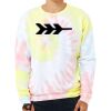 Unisex FWD Fashion Tie-Dyed Crewneck Sweatshirt Thumbnail