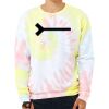 Unisex FWD Fashion Tie-Dyed Crewneck Sweatshirt Thumbnail